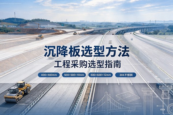 赵县沉降板选择方法