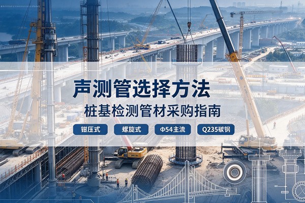 赵县声测管选型标准