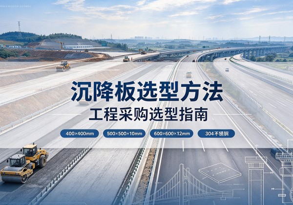 赵县沉降板选择方法