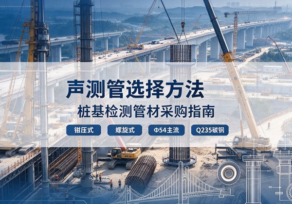 赵县声测管选型标准