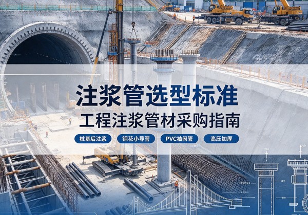赵县注浆管选型标准