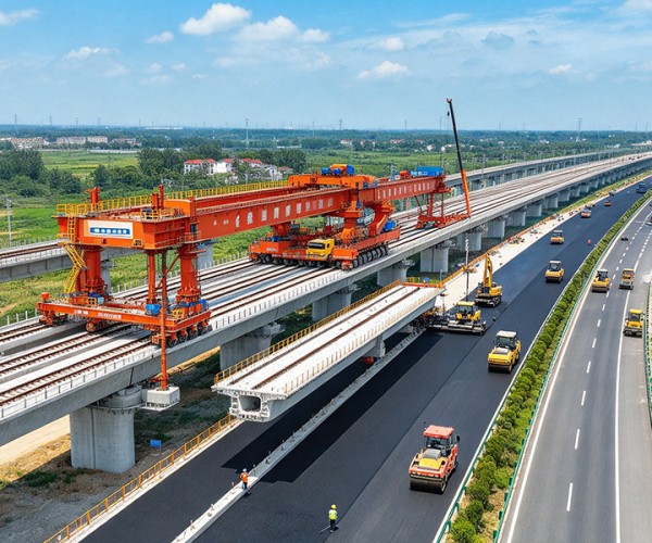 赵县公路建设